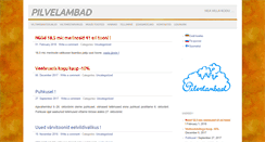 Desktop Screenshot of pilvelambad.ee